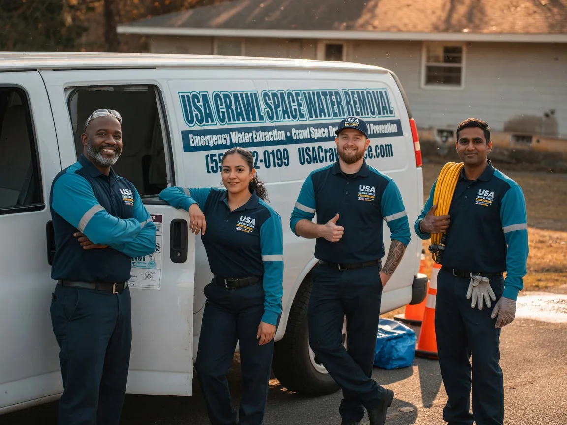 Crawl Space Water Removal company in Warren, TX
